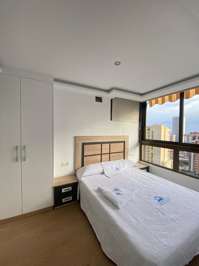 El Apartamento De Cristian 3 Benidorm Kültér fotó