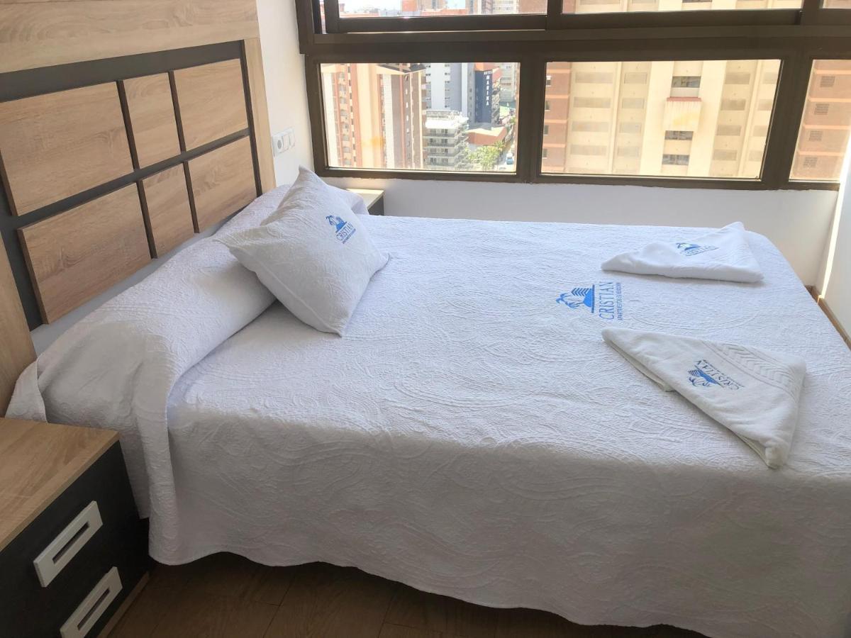 El Apartamento De Cristian 3 Benidorm Kültér fotó