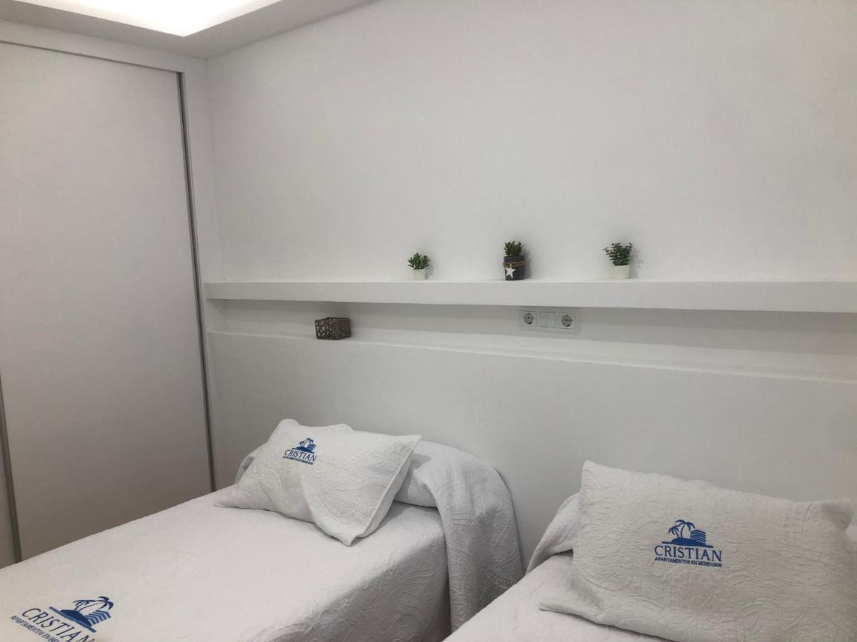El Apartamento De Cristian 3 Benidorm Kültér fotó